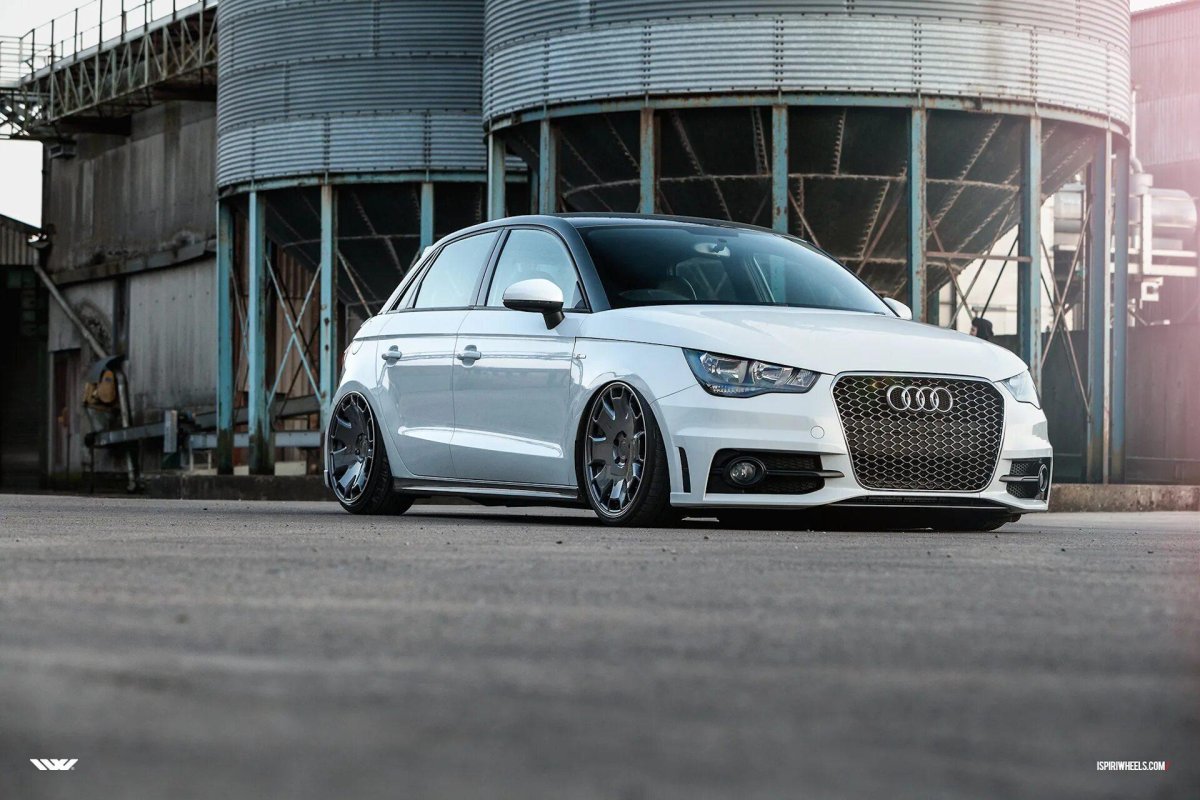 Audi a1 stance