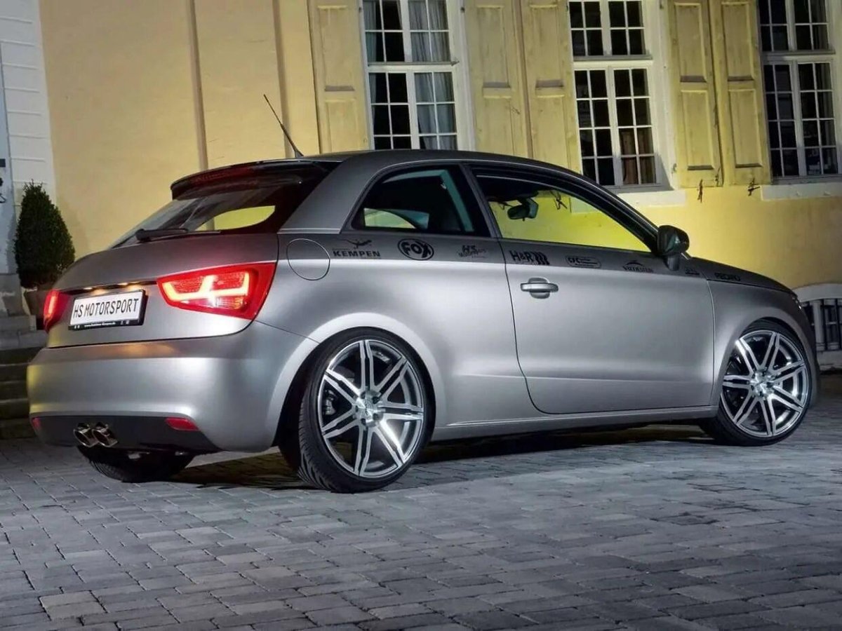 Audi a1 mk2