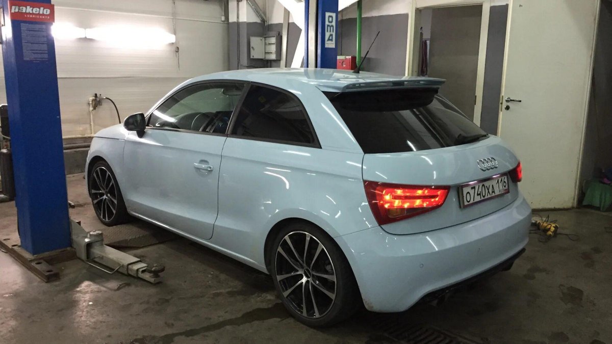 Диски Audi a1 r17