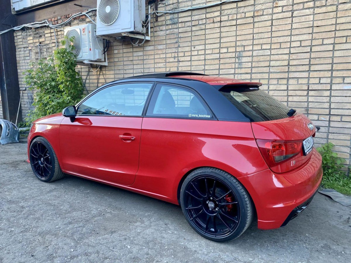 Занижение Ауди q3