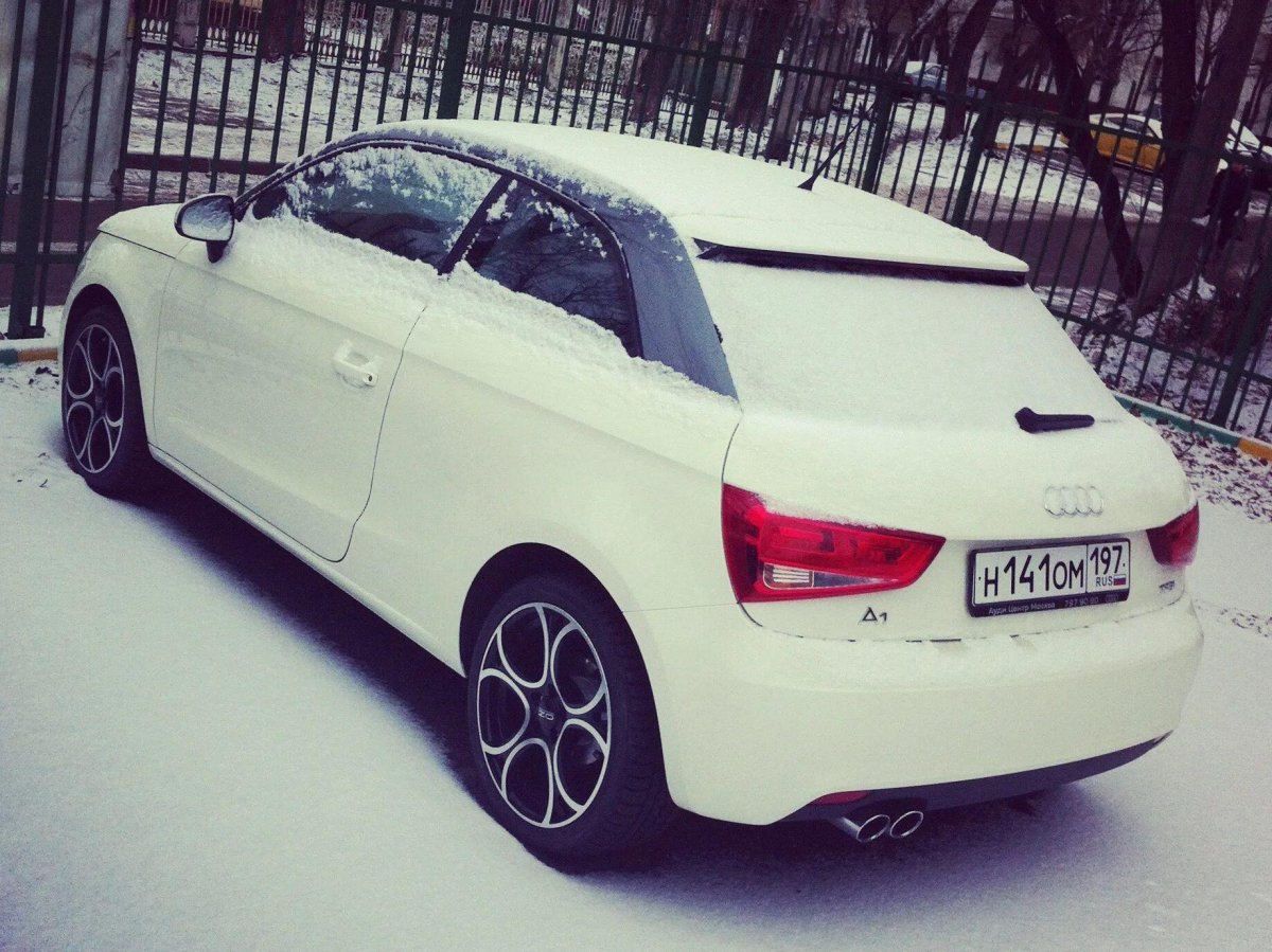 Дисков Audi a1
