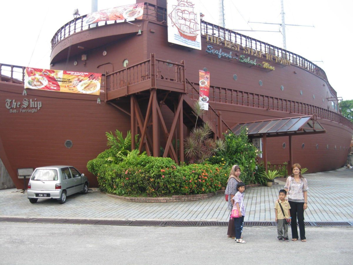 Корабль ресторан Шеньжень