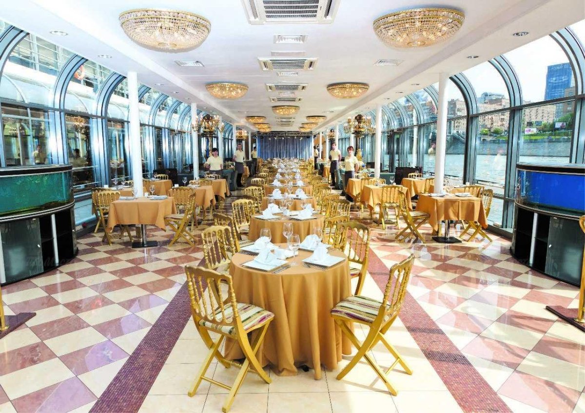 Ривер Палас теплоход