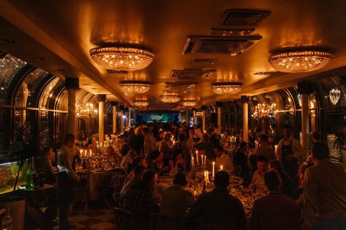 Гастрономический тур на Ривер Палас