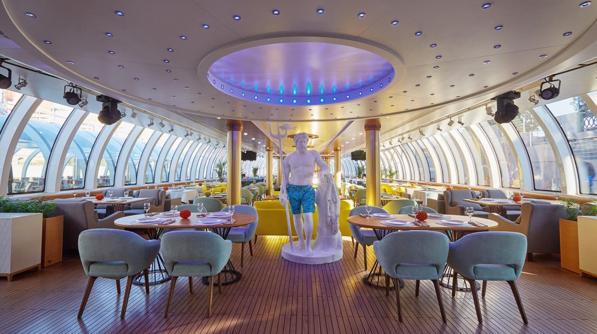 Яхта-ресторан «Erwin.река»