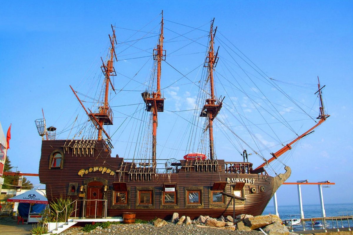 Ресторан Флибустьер Сочи