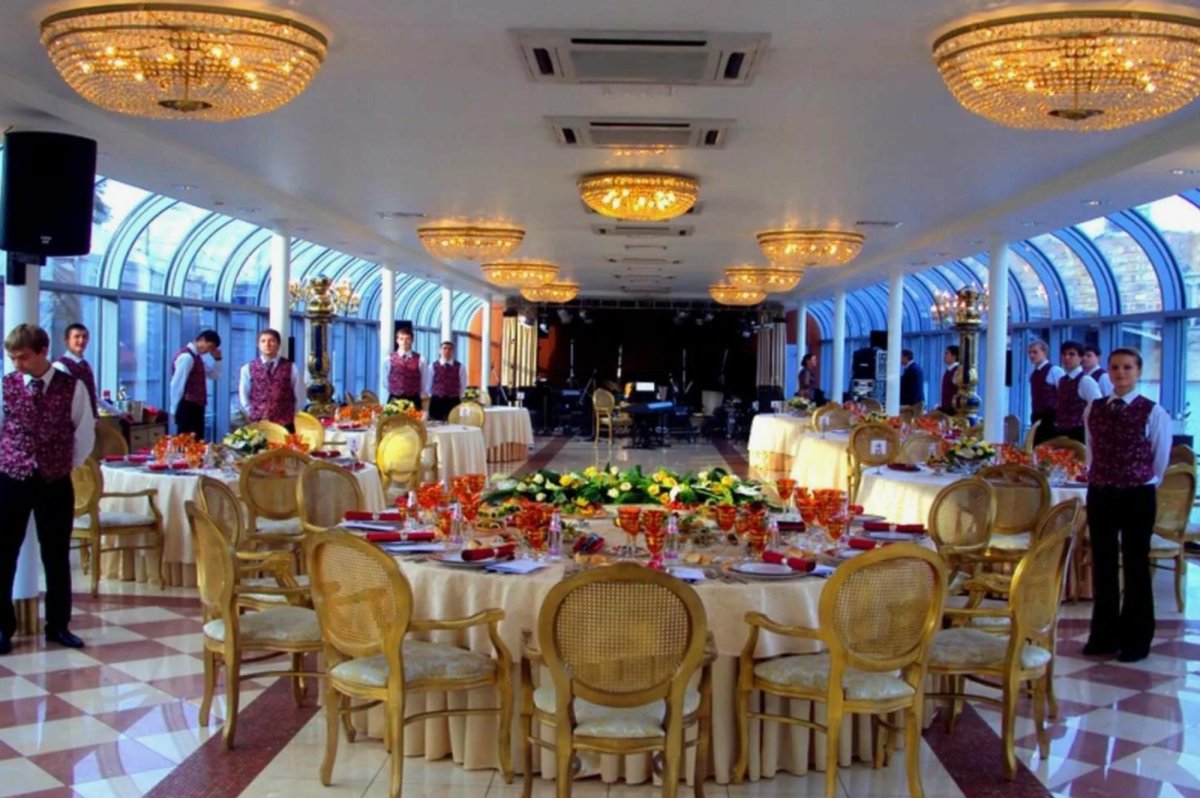 Ривер Палас теплоход Москва