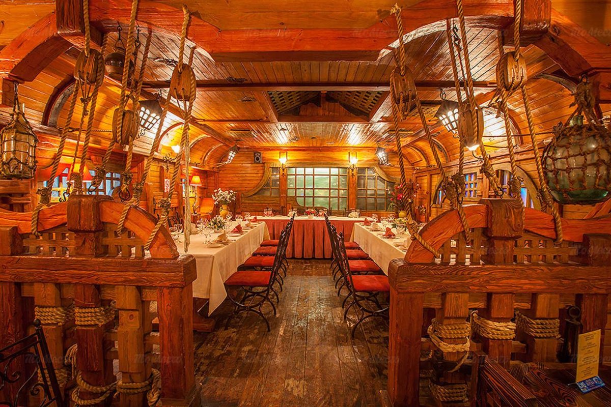 Ресторан Джон Сильвер на каширке