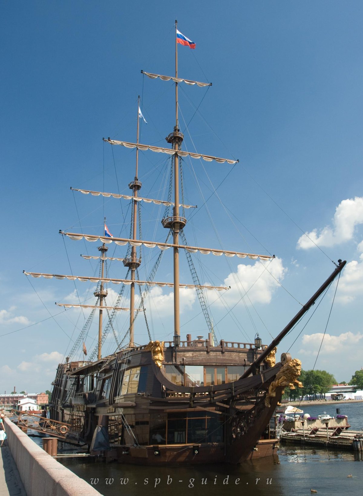 Летучий голландец корабль ресторан