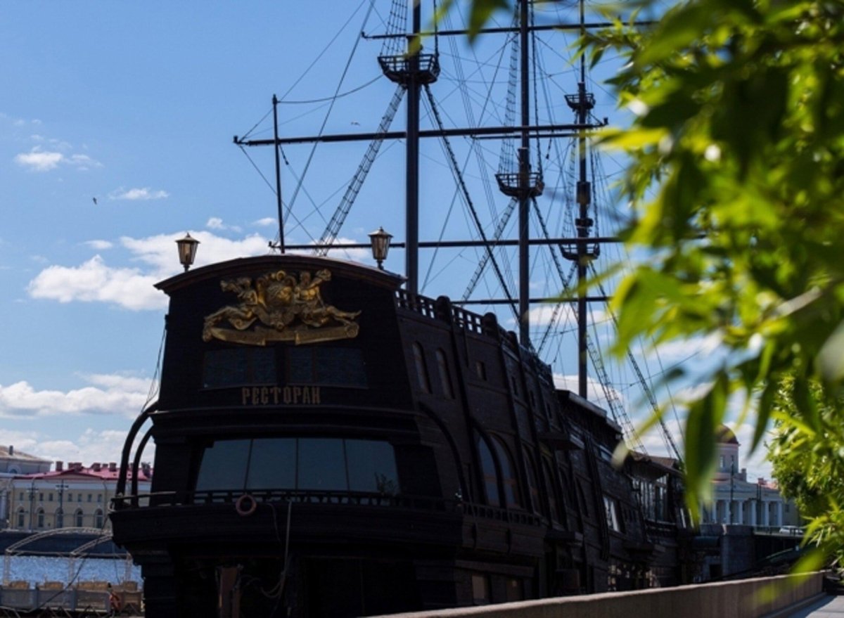 Летучий голландец ресторан Санкт-Петербург