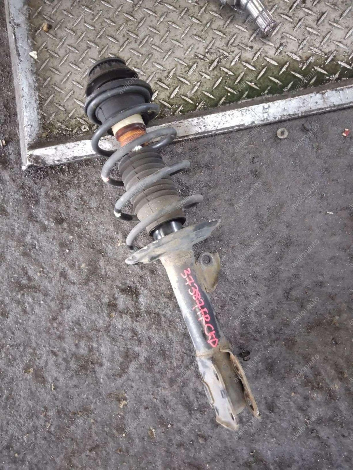 Задние стойки Hyundai Tucson