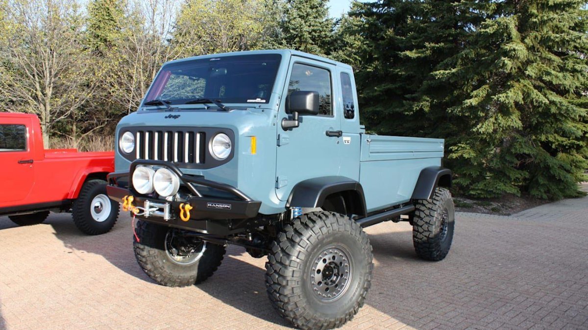 Jeep FC 150