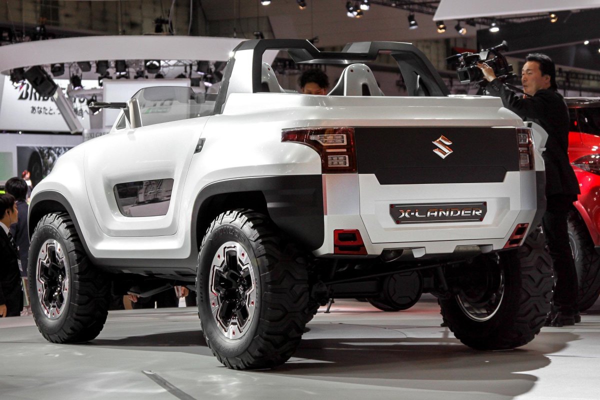 Suzuki x-Lander Concept
