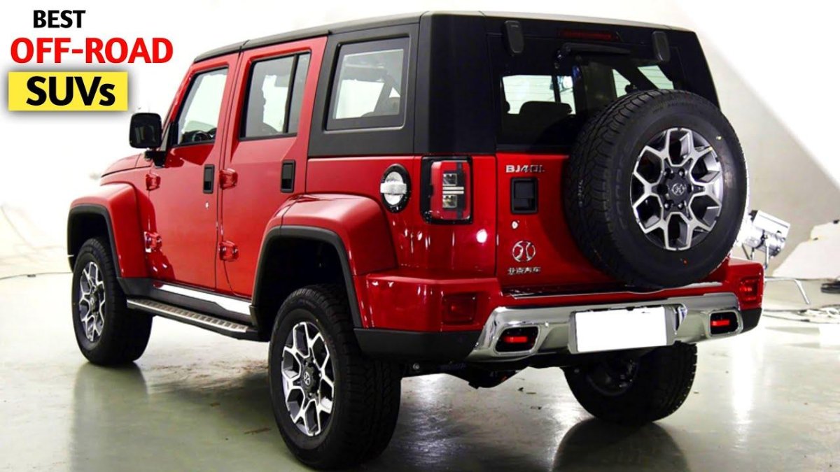 Внедорожник BAIC bj40