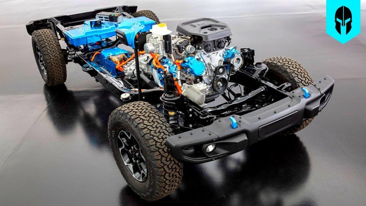 Jeep Wrangler 4xe