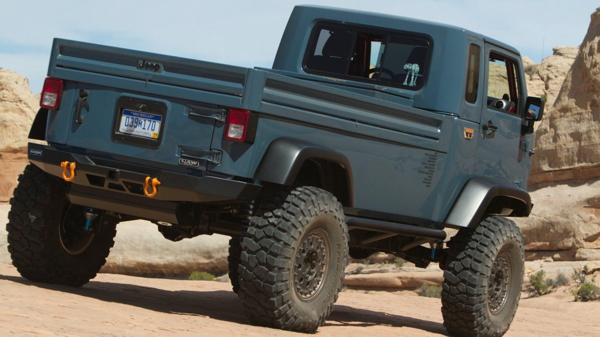 2012 Jeep Mighty FC