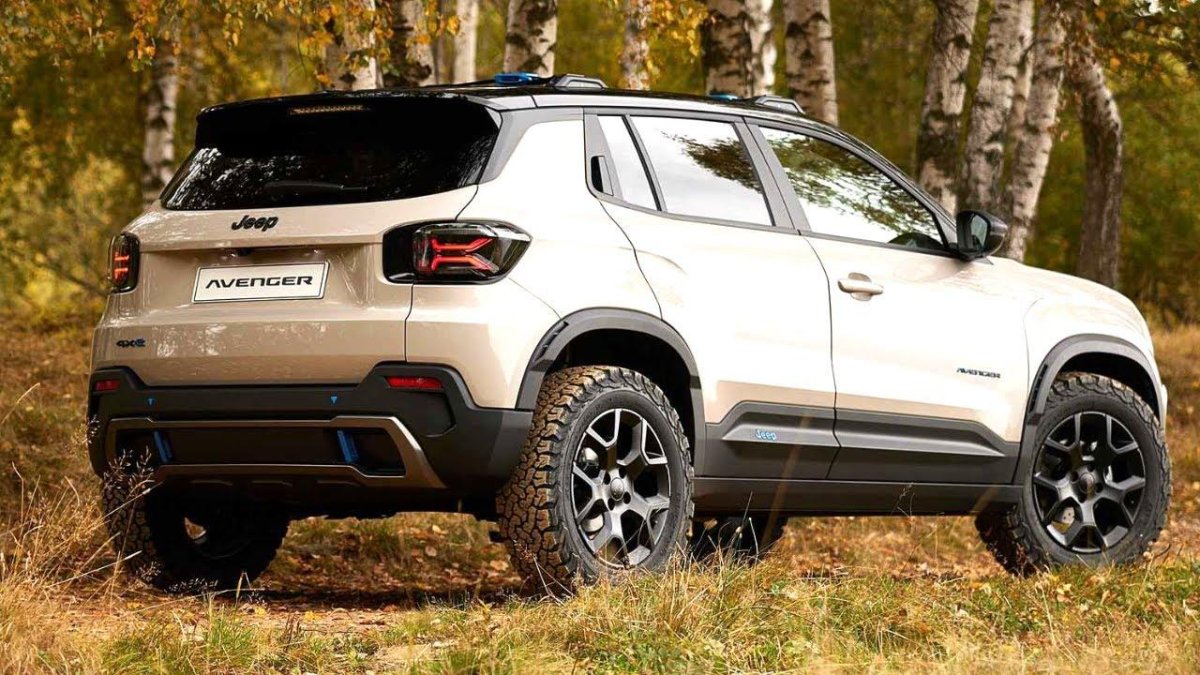 Jeep Avenger 2023