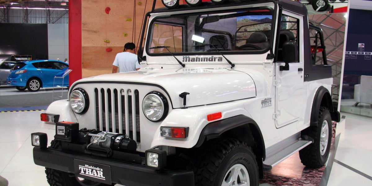 Махиндра джип