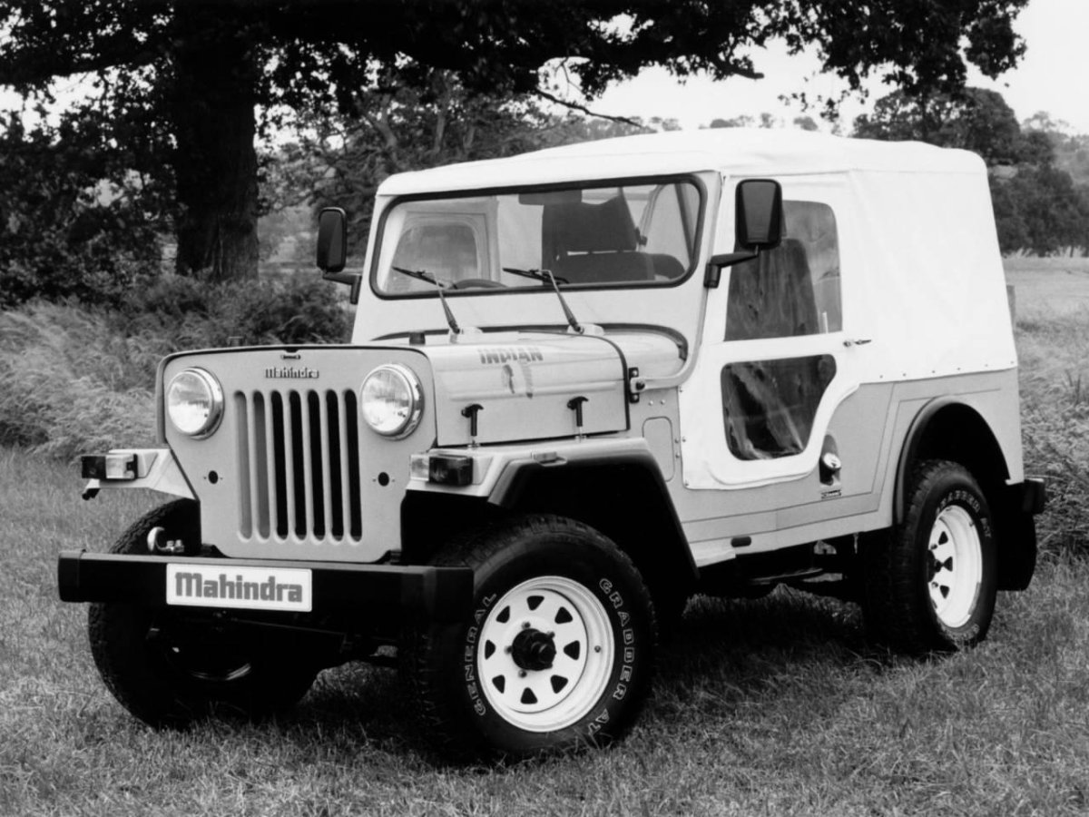 Jeep CJ-5 Mahindra