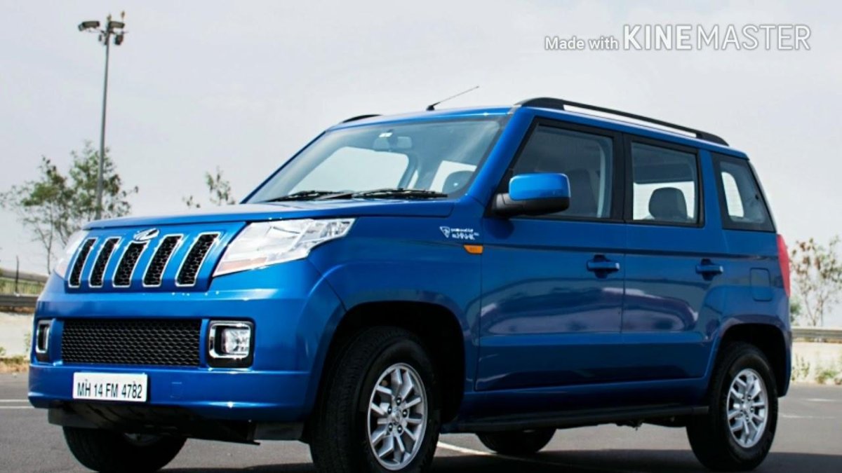 Mahindra tuv300
