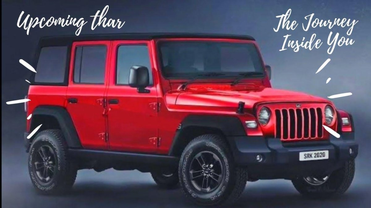 Mahindra Thar 5 Door