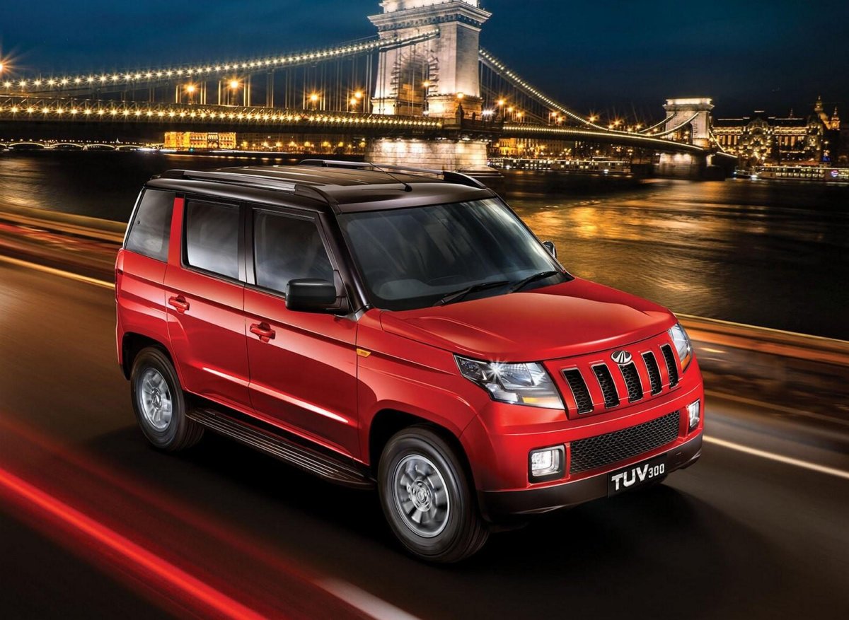 Махиндра кроссовер