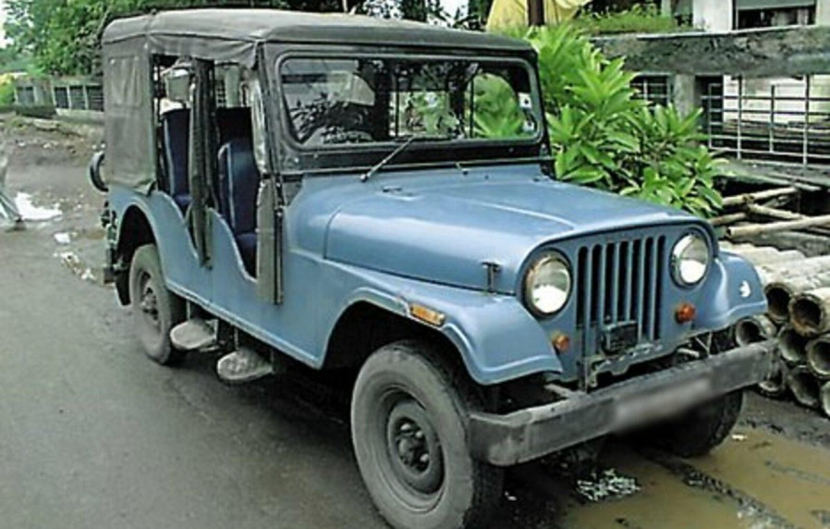 Махиндра командер 750