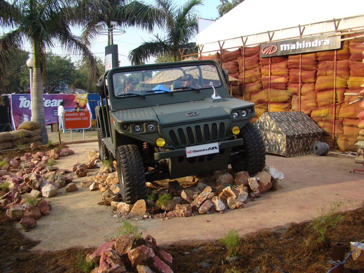 Махиндра Axe