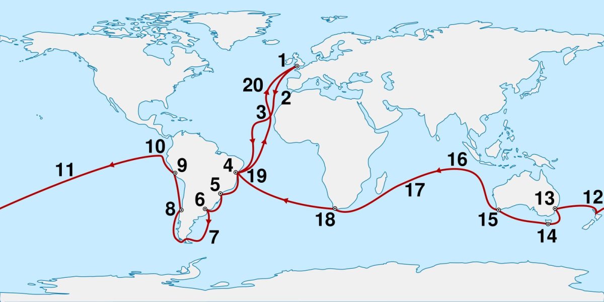 Дарвин кругосветное путешествие Бигль