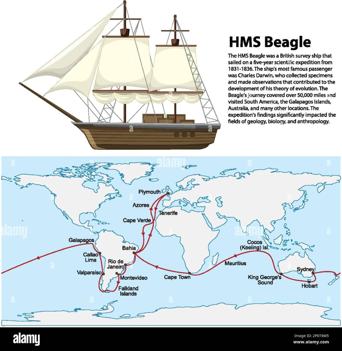 Корабль Бигль