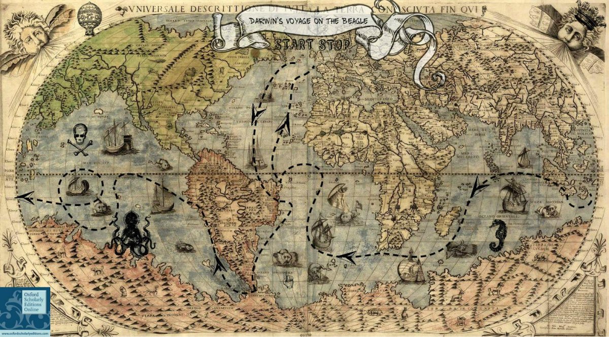 Экспедиция Чарльза Дарвина