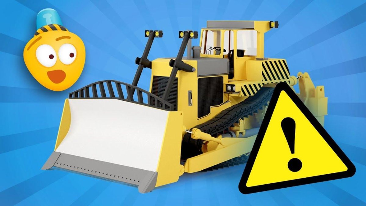 Ковш бульдозера