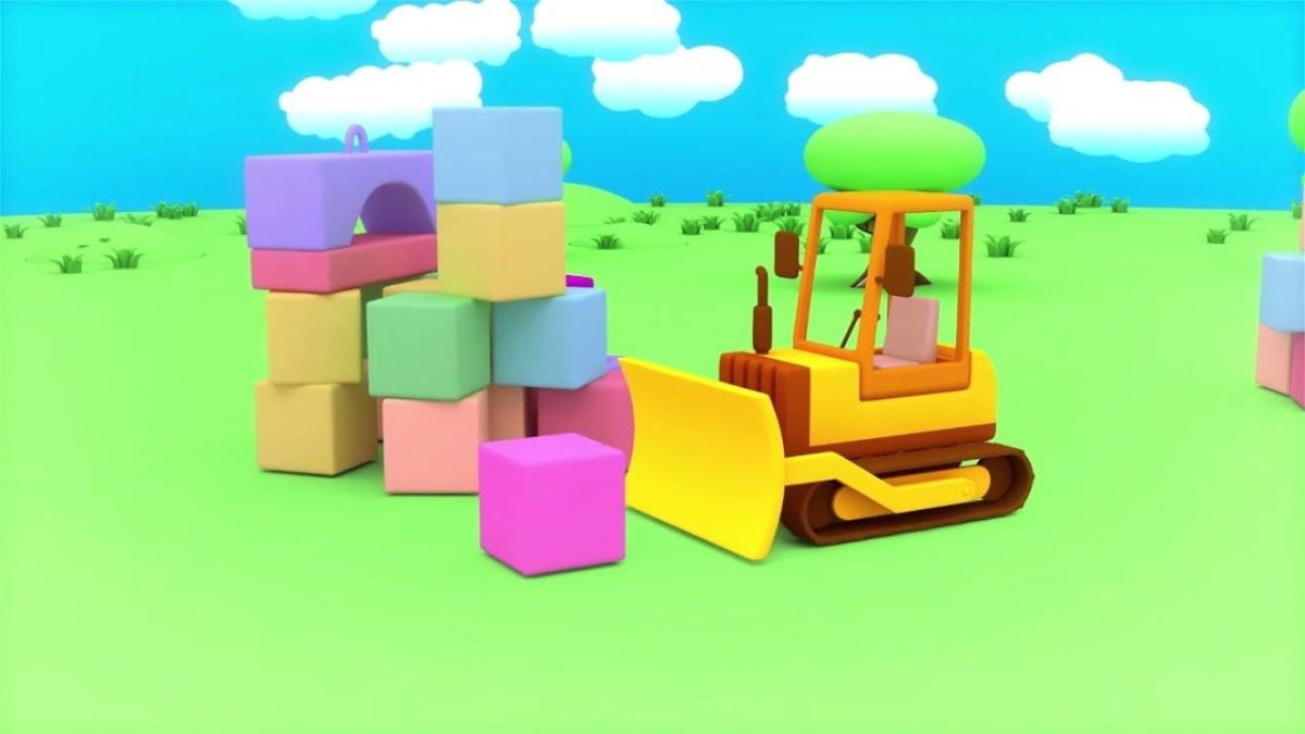 Смотреть картинки весёлый конструктор собираем комбайн