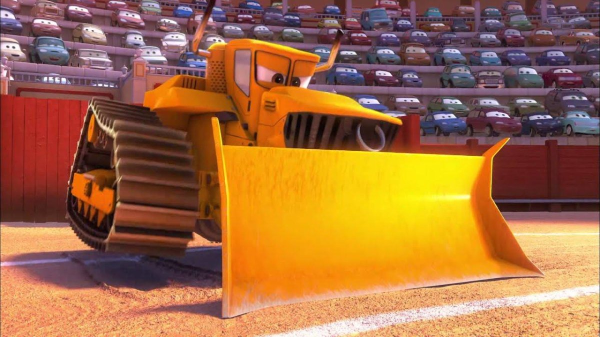 Байки Мэтра бульдозер