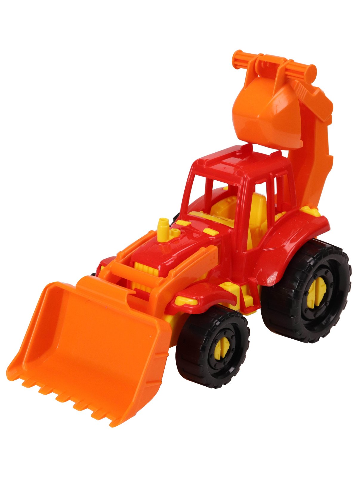 Трактор Иван экскаватор - бульдозер городской и-2382