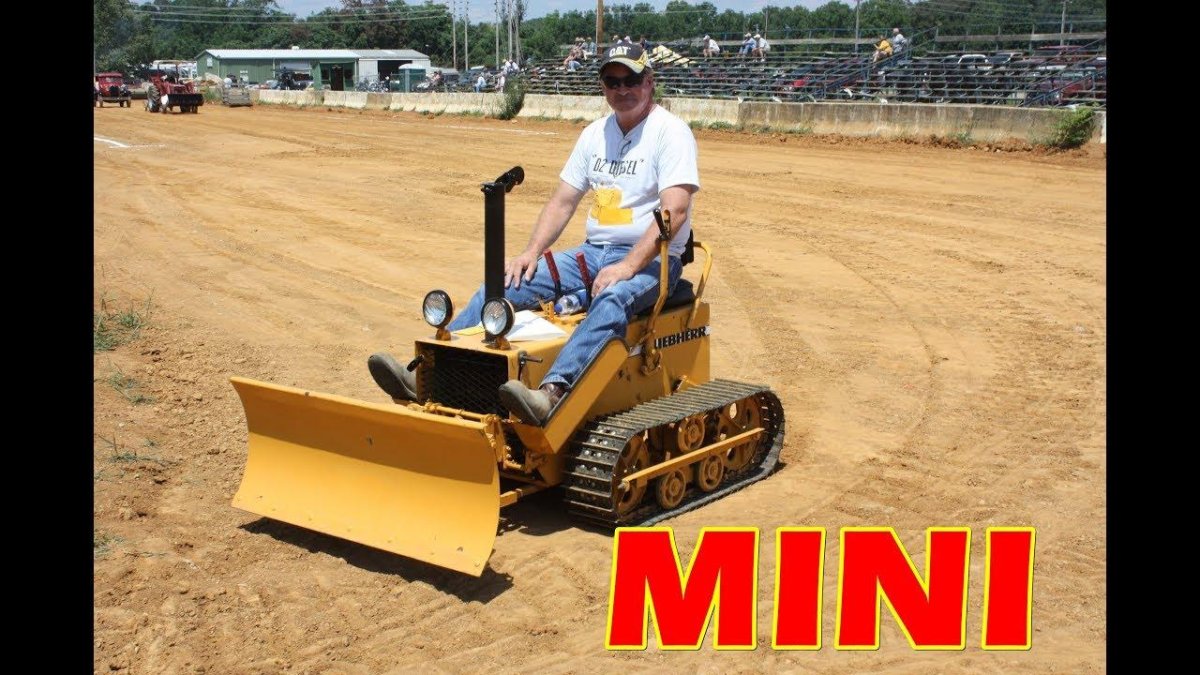 Мини бульдозер TS 100