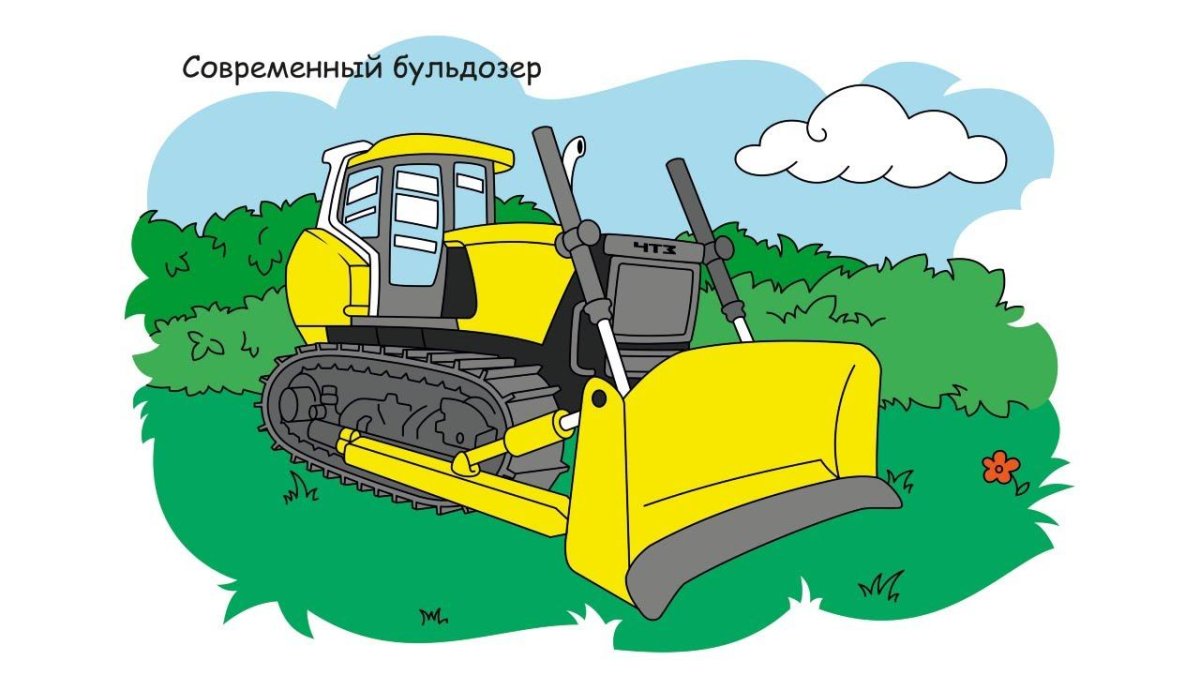 Бульдозер sem 826d