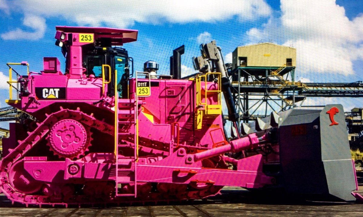 Комбайн зерноуборочный Катерпиллер