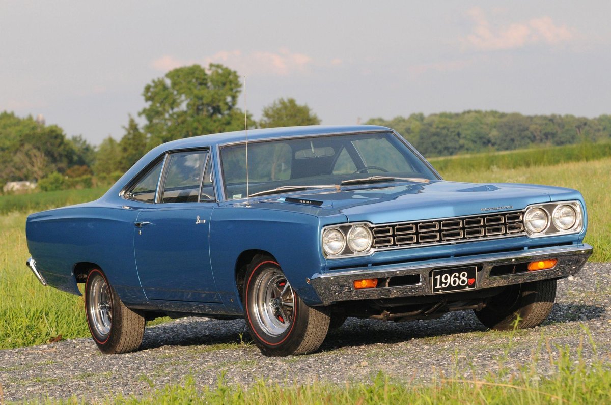 Road Runner Plymouth Roadrunner 1968