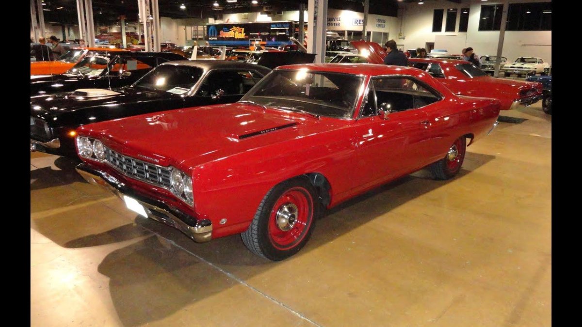 Plymouth Roadrunner 1968