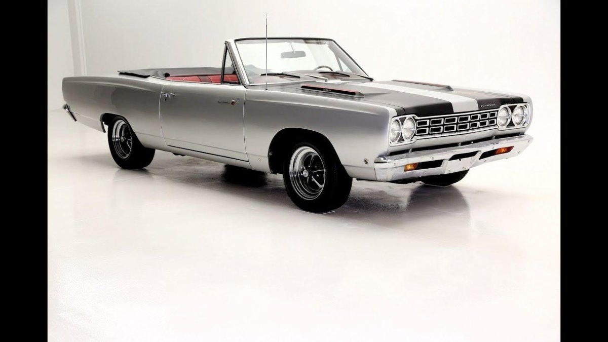 Plymouth Satellite 1968