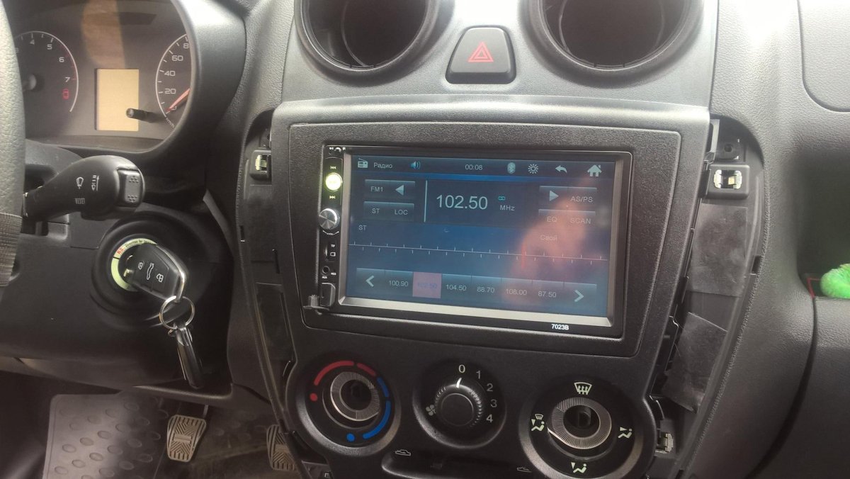 Lada Granta 2din магнитола