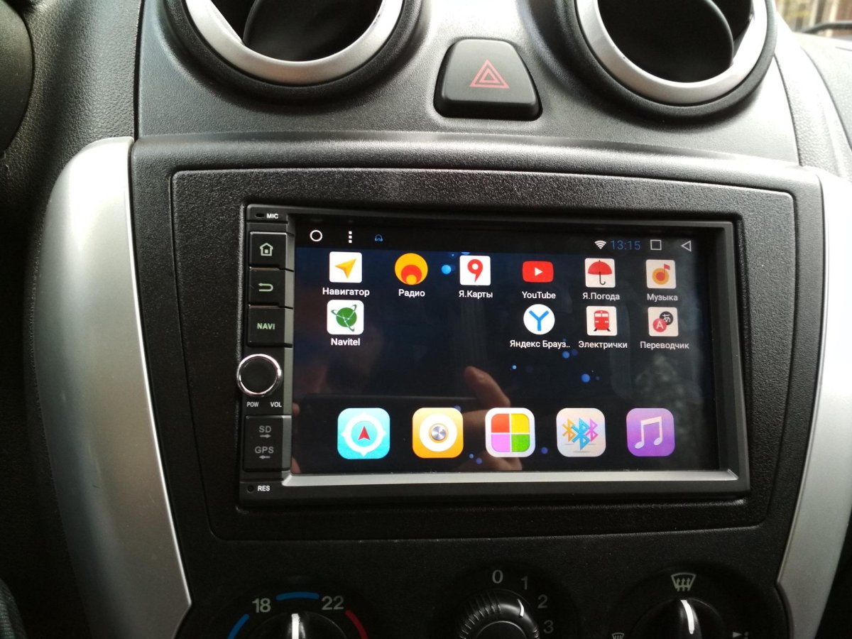 Магнитола Lada Granta 2016 Android