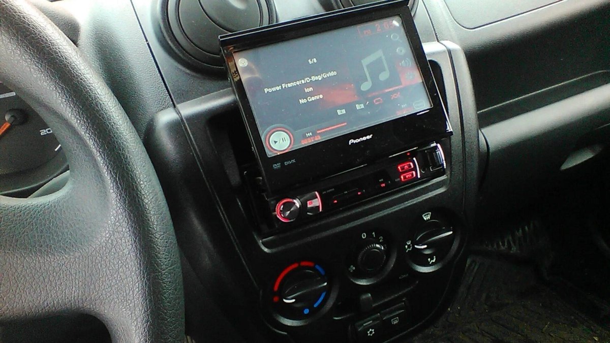 Магнитола 1 din с экраном Гранта