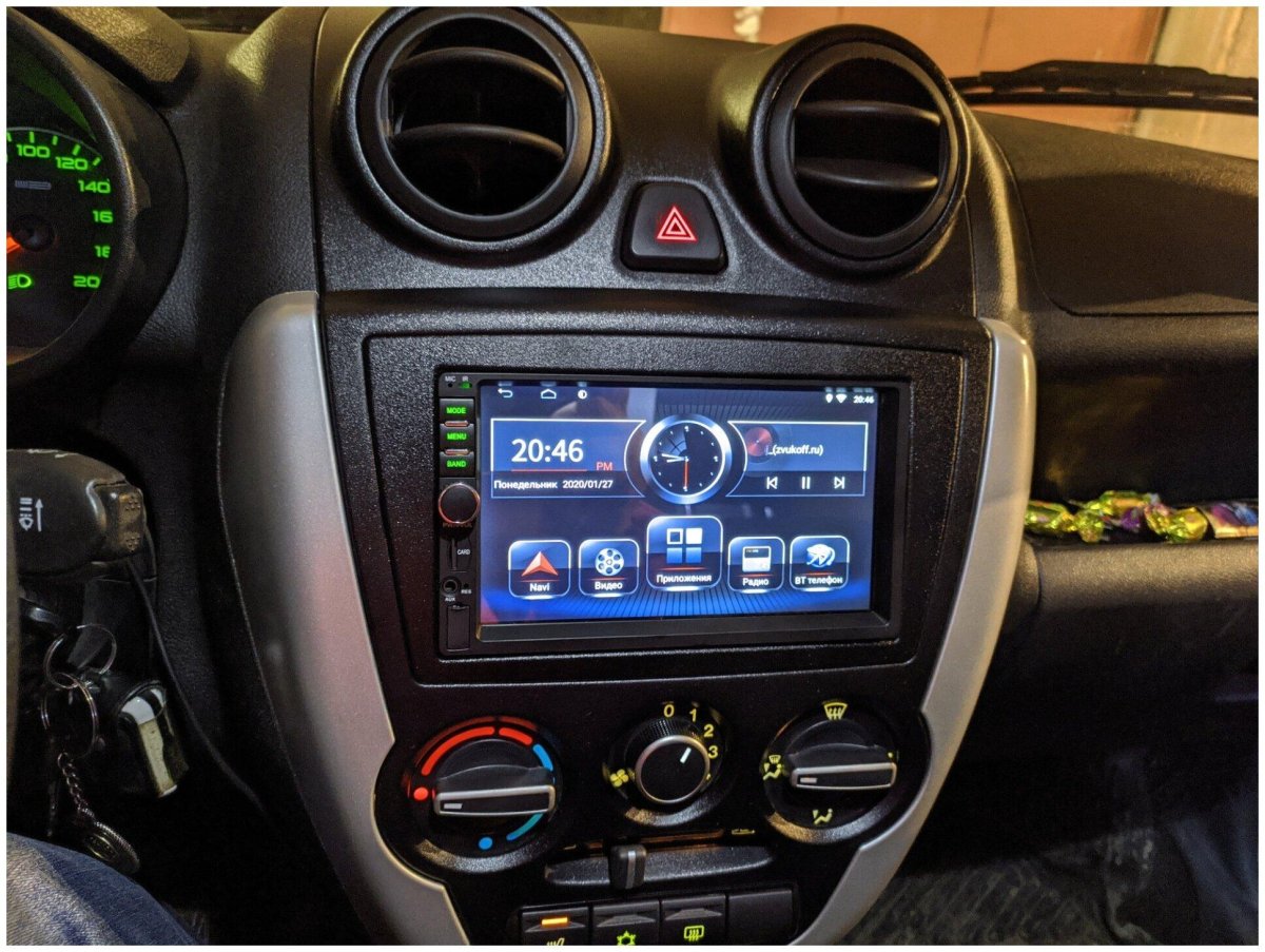 Лада Калина 2 Дин магнитола