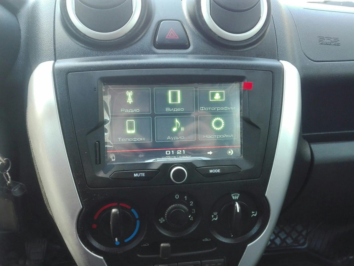 Лада Гранта 2013 магнитола
