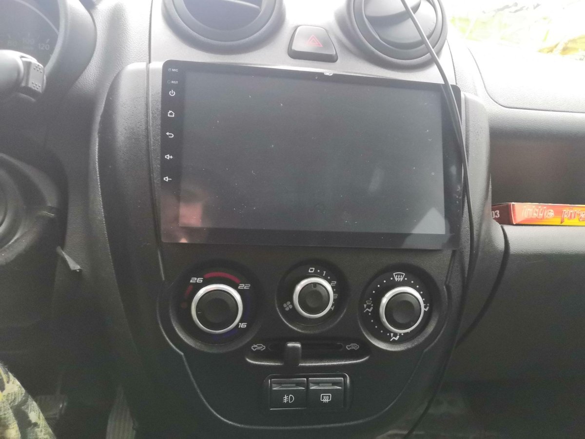 Магнитола 2 din Лада Гранта