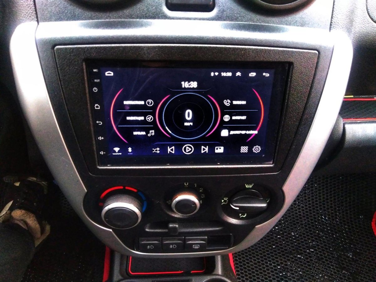 Лада Гранта магнитола 2