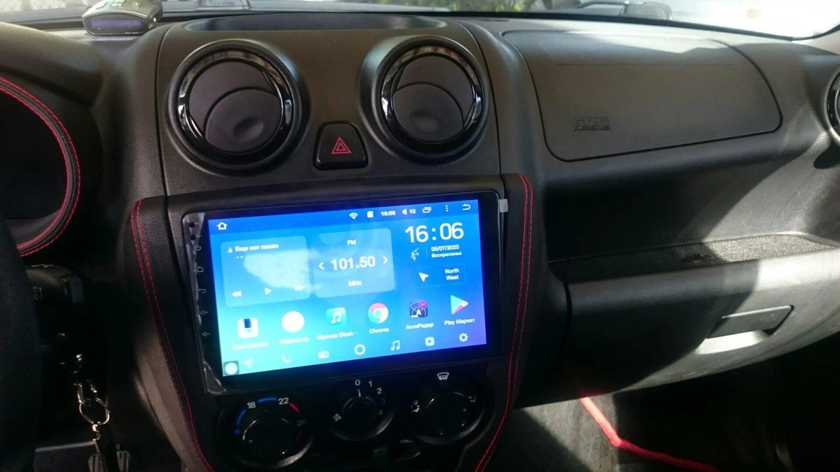 Магнитола 2 din на андроид для Лада Гранта