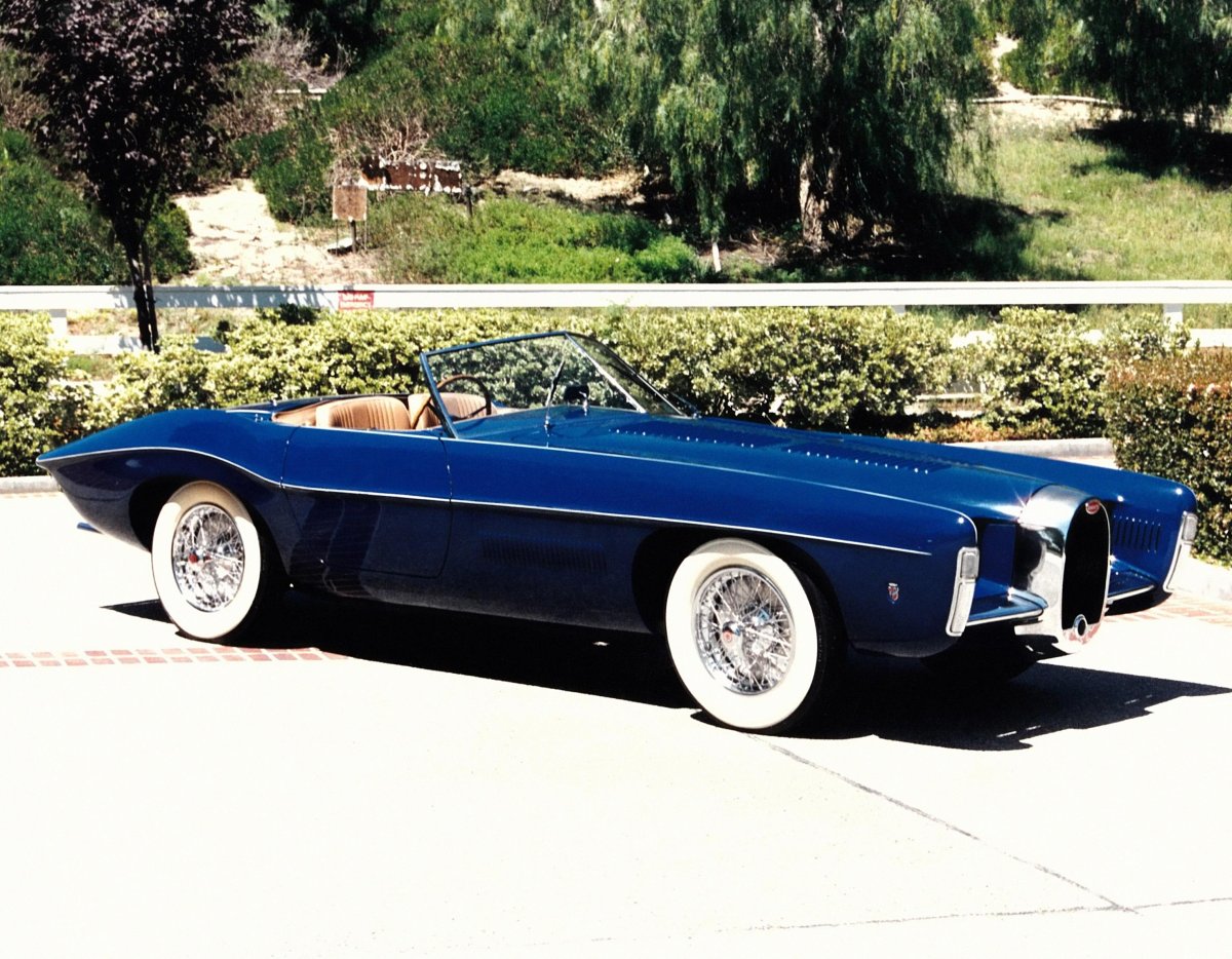 Bugatti Type 101c Roadster